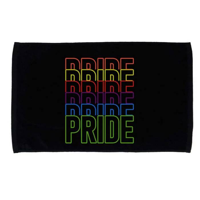 Lgbt Awareness Pride Month Meaningful Gift Microfiber Hand Towel