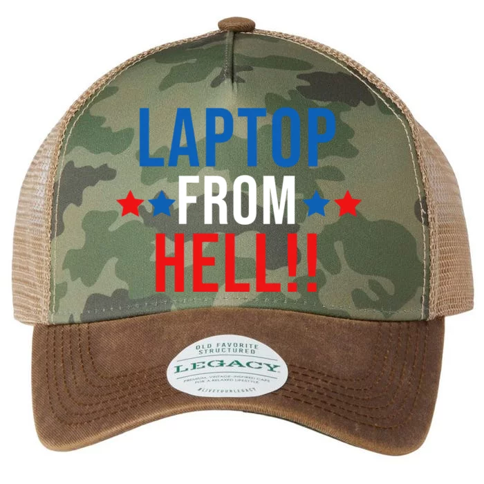 Laptop From Hell Legacy Tie Dye Trucker Hat