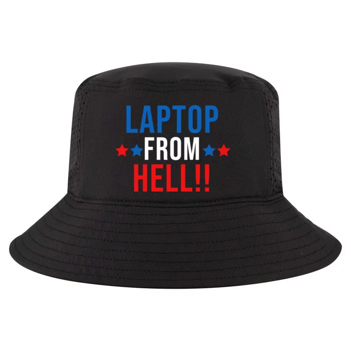 Laptop From Hell Cool Comfort Performance Bucket Hat