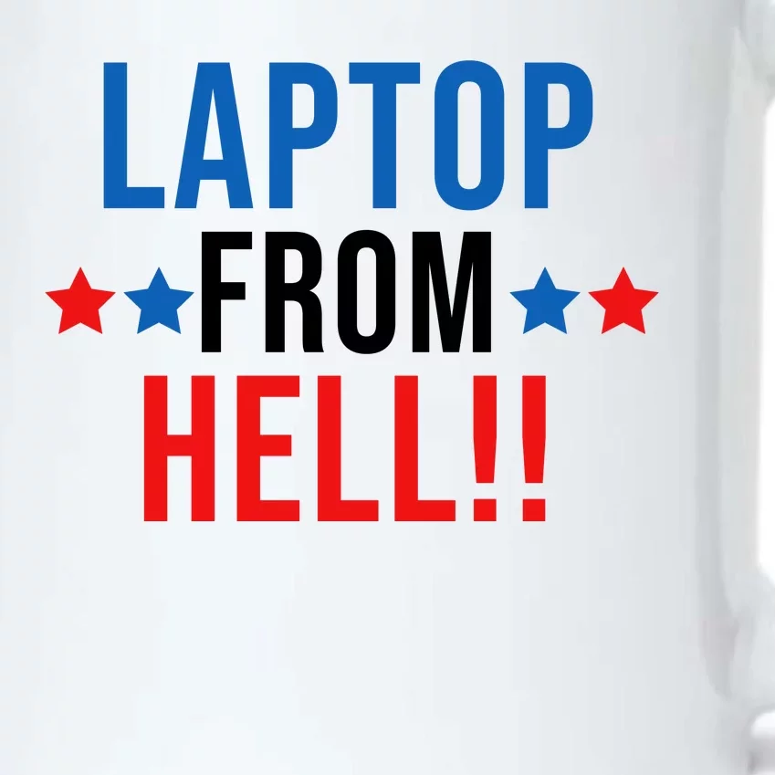 Laptop From Hell Black Color Changing Mug