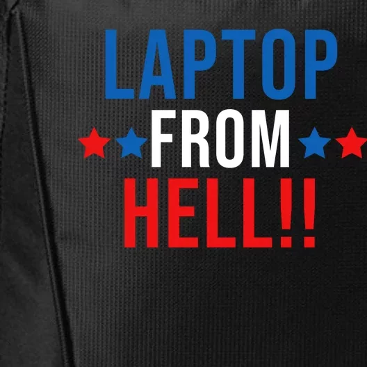 Laptop From Hell City Backpack