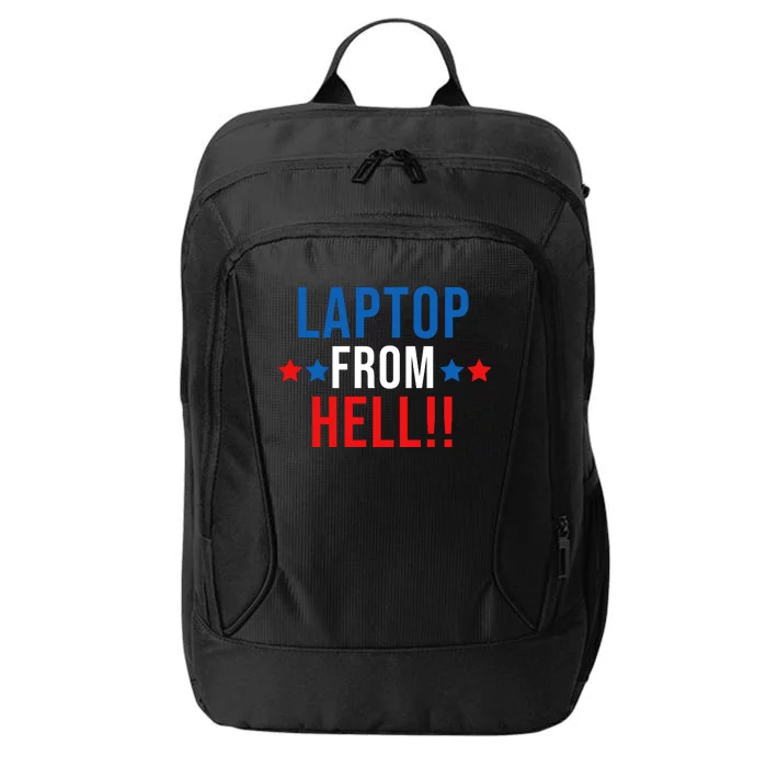 Laptop From Hell City Backpack