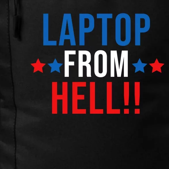 Laptop From Hell Daily Commute Backpack