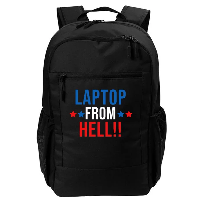 Laptop From Hell Daily Commute Backpack