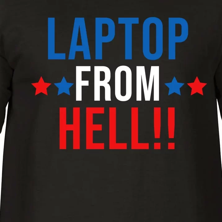 Laptop From Hell Comfort Colors T-Shirt