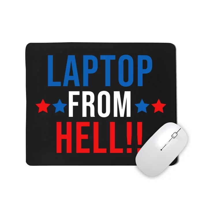 Laptop From Hell Mousepad