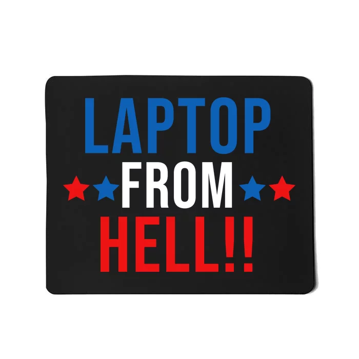 Laptop From Hell Mousepad