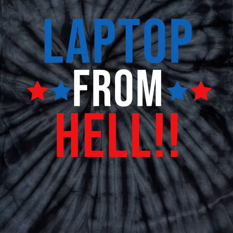 Laptop From Hell Tie-Dye T-Shirt