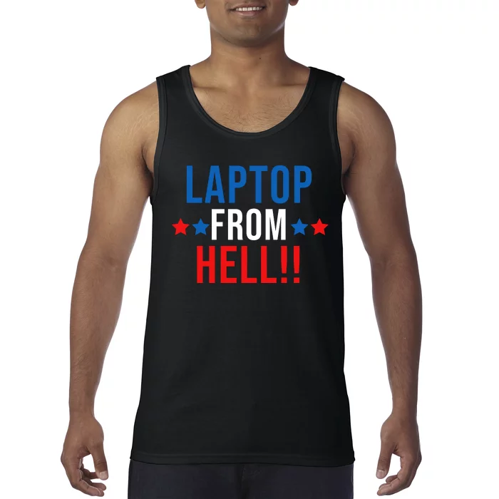 Laptop From Hell Tank Top