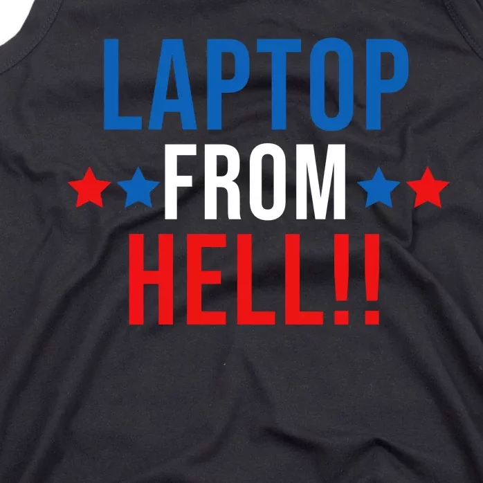 Laptop From Hell Tank Top