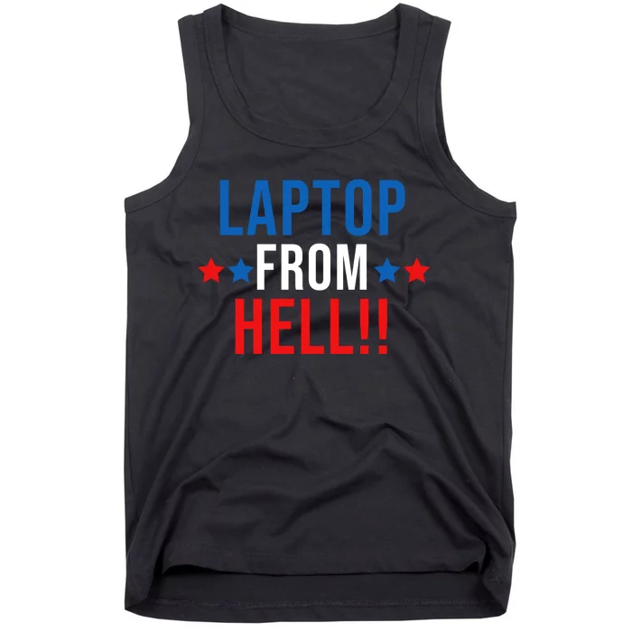 Laptop From Hell Tank Top