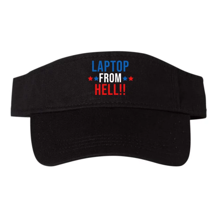 Laptop From Hell Valucap Bio-Washed Visor