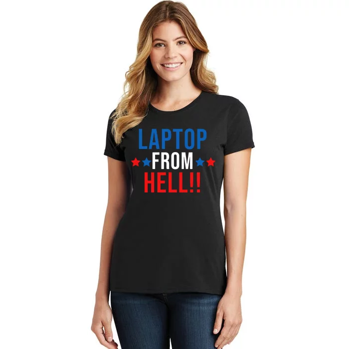 Laptop From Hell Women's T-Shirt