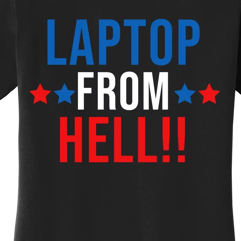 Laptop From Hell Women's T-Shirt