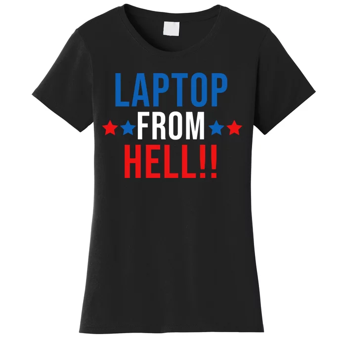 Laptop From Hell Women's T-Shirt