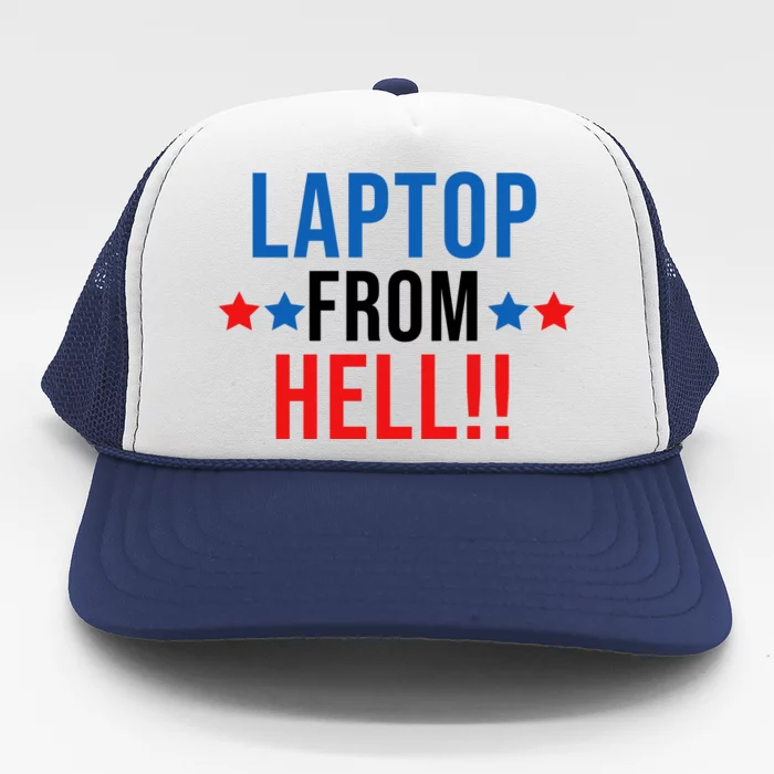 Laptop From Hell Trucker Hat