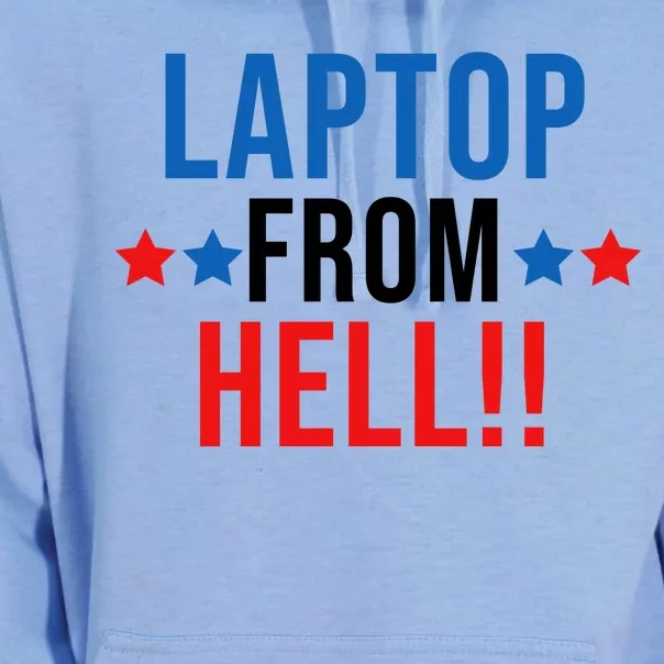 Laptop From Hell Unisex Surf Hoodie