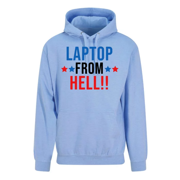 Laptop From Hell Unisex Surf Hoodie