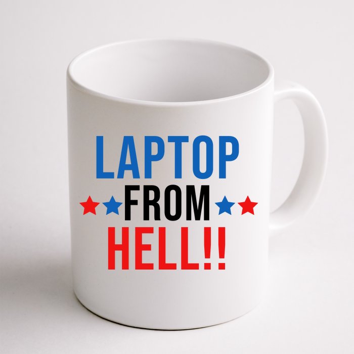 Laptop From Hell Front & Back Coffee Mug