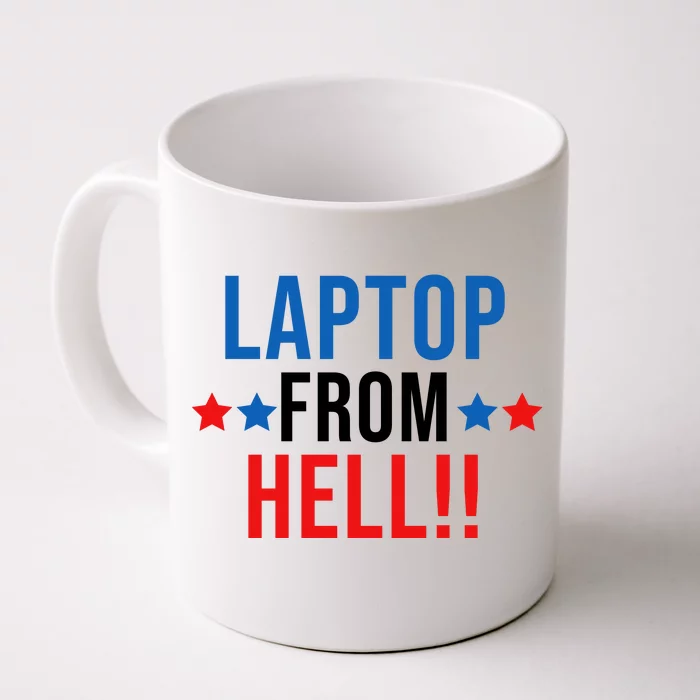 Laptop From Hell Front & Back Coffee Mug