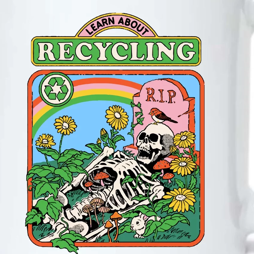 Learn About Recycling Black Color Changing Mug