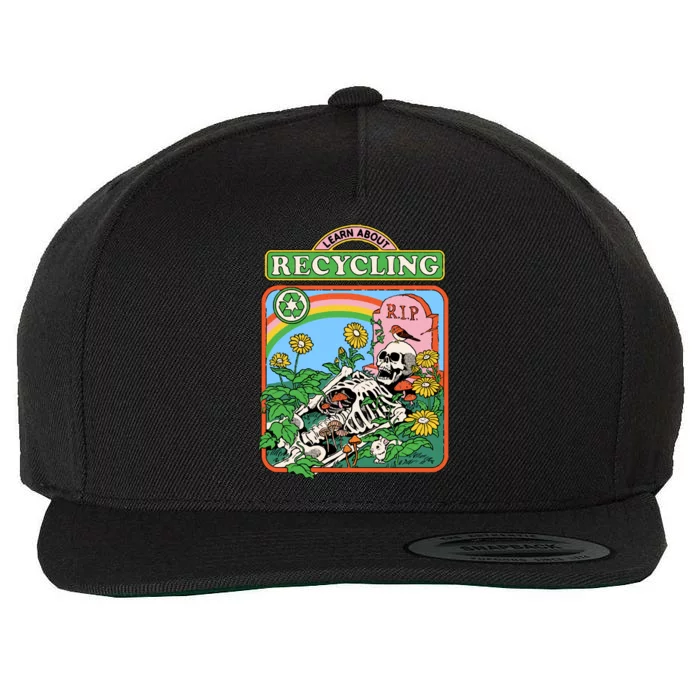 Learn About Recycling Wool Snapback Cap