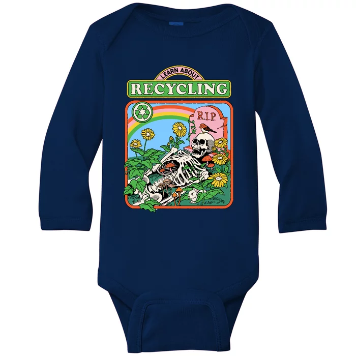 Learn About Recycling Baby Long Sleeve Bodysuit