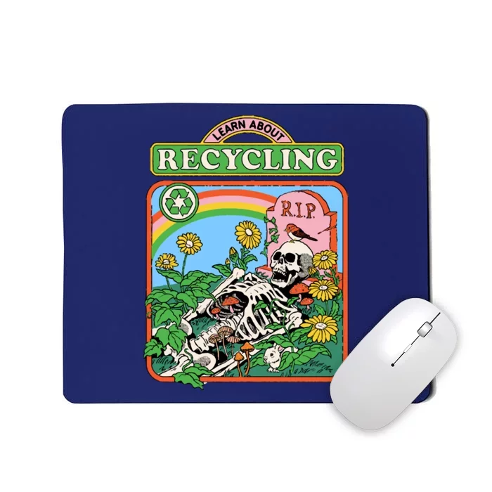 Learn About Recycling Mousepad