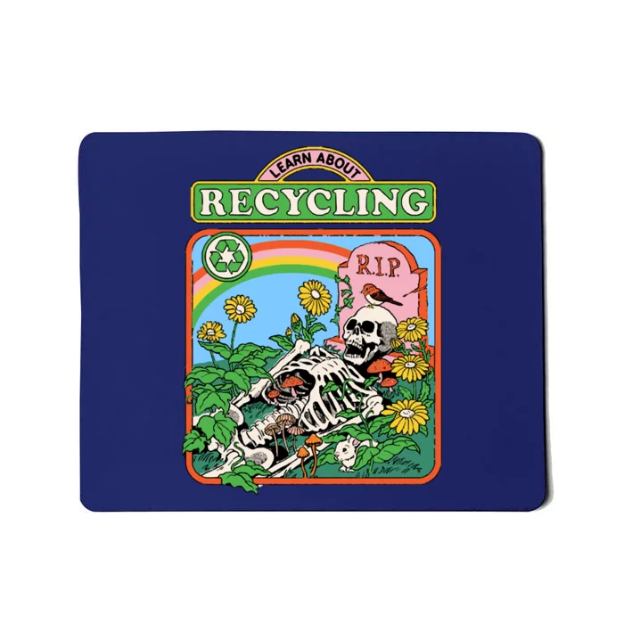 Learn About Recycling Mousepad