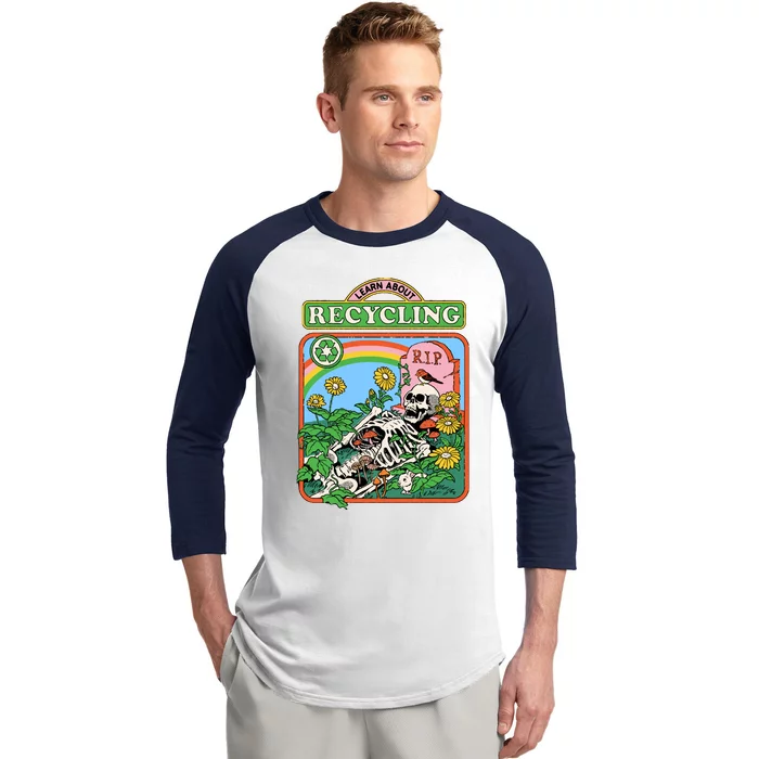 Learn About Recycling Baseball Sleeve Shirt