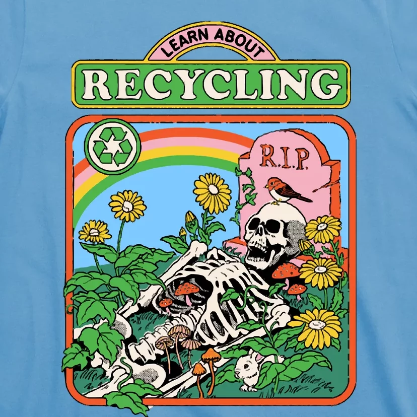 Learn About Recycling T-Shirt