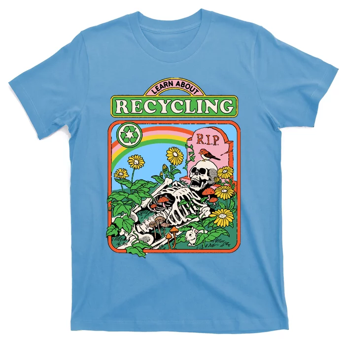 Learn About Recycling T-Shirt