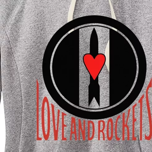 Love And Rockets Women's Fleece Hoodie