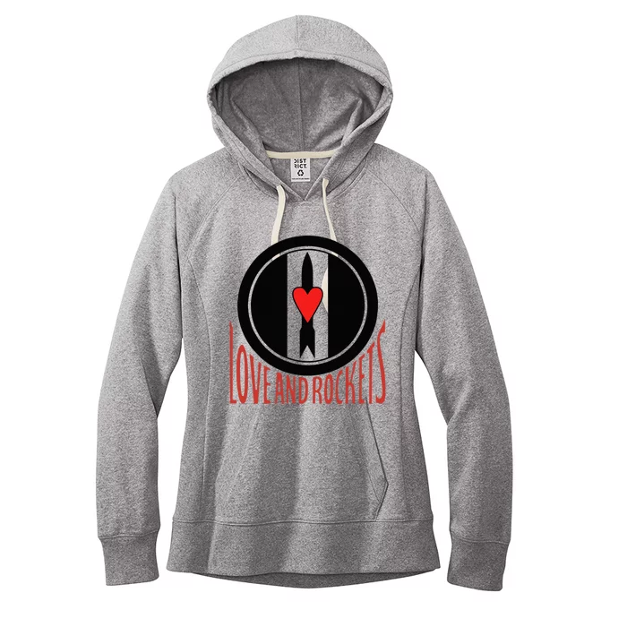 Love And Rockets Women's Fleece Hoodie