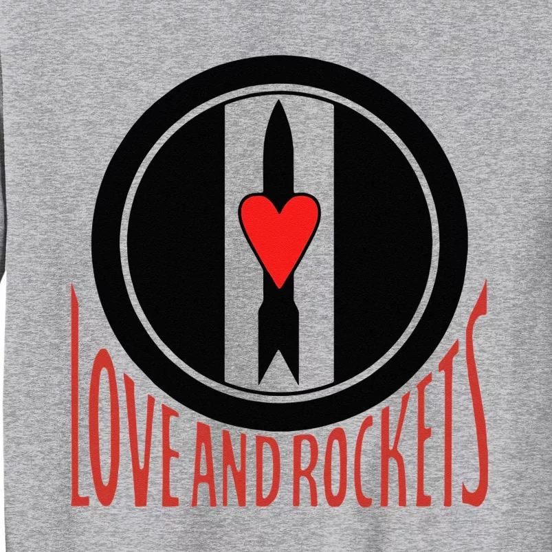 Love And Rockets Tall Sweatshirt