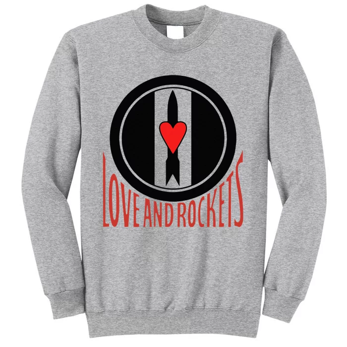 Love And Rockets Tall Sweatshirt