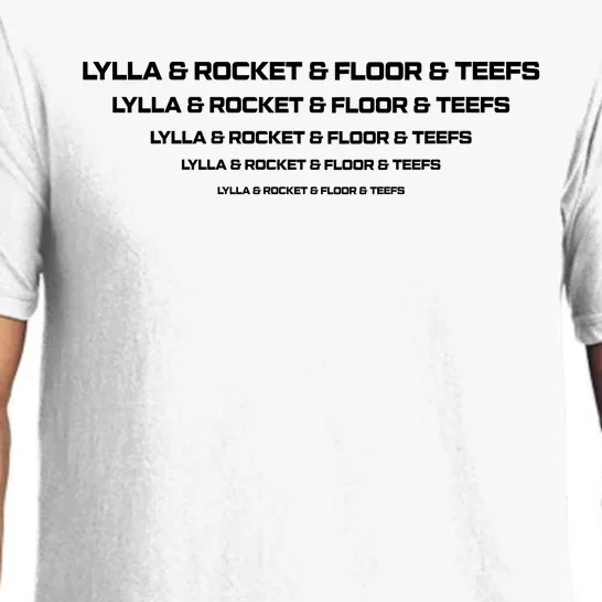 Lylla And Rocket And Floor And Teefs Pajama Set