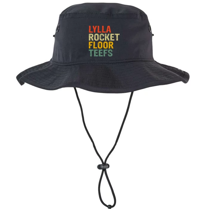 Lylla & Rocket & Floor & Teefs Funny Birthday Quote Legacy Cool Fit Booney Bucket Hat