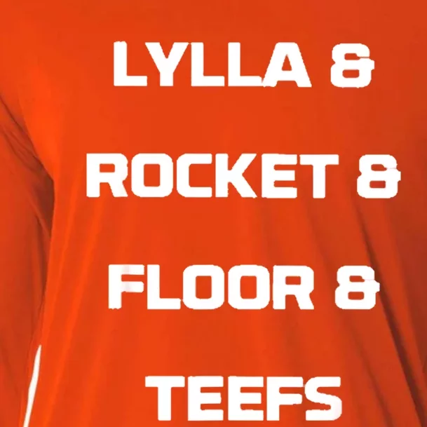 Lylla And Rocket And Floor And Teefs Cooling Performance Long Sleeve Crew