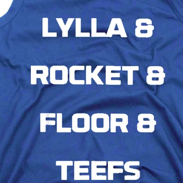 Lylla And Rocket And Floor And Teefs Tank Top