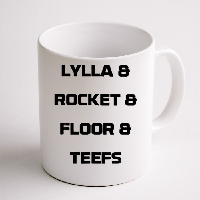 Lylla And Rocket And Floor And Teefs Front & Back Coffee Mug