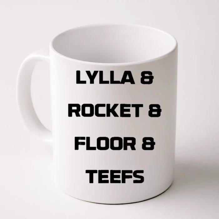 Lylla And Rocket And Floor And Teefs Front & Back Coffee Mug