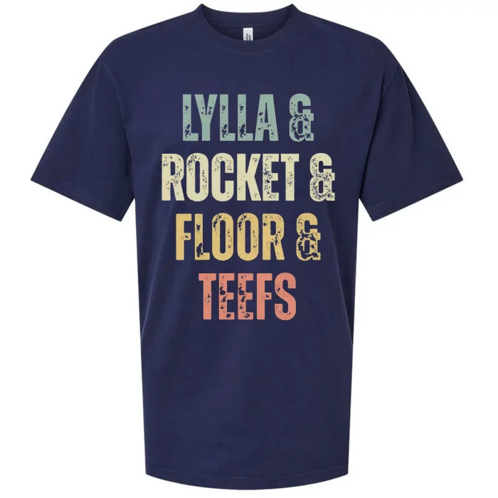 Lylla And Rocket And Floor And Teefs Funny Birthday Quote Sueded Cloud Jersey T-Shirt