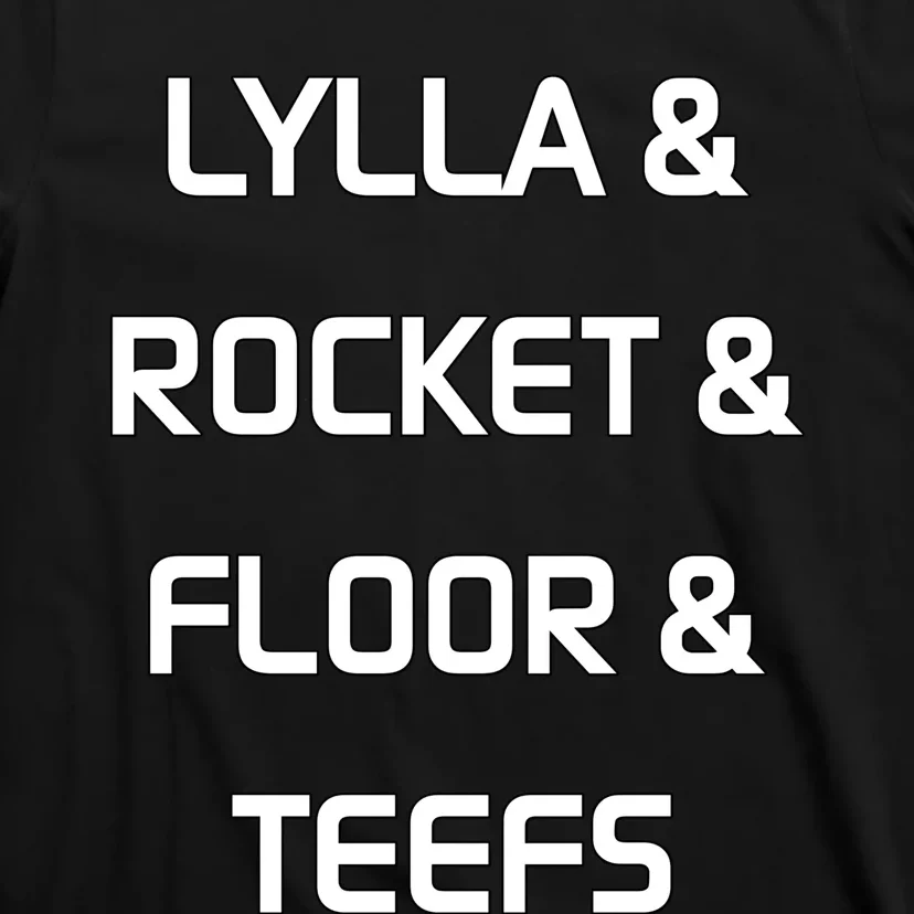 Lylla And Rocket And Floor And Teefs Trending Tees T-Shirt