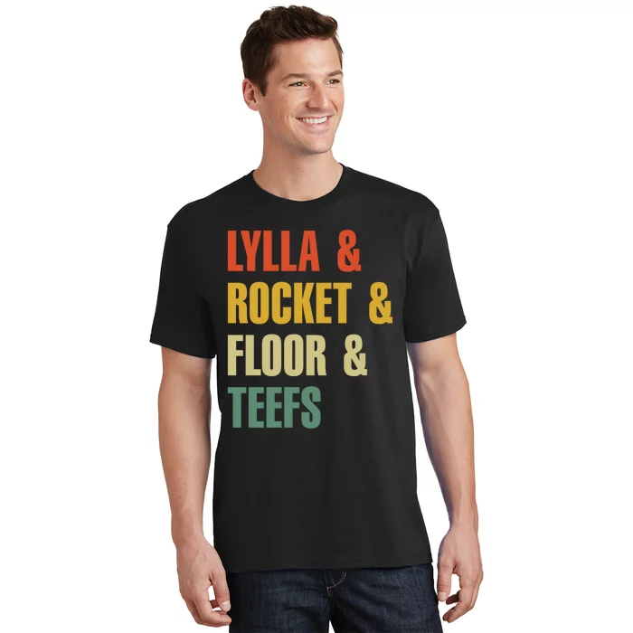 Lylla and Rocket and Floor and Teefs Vintage T-Shirt