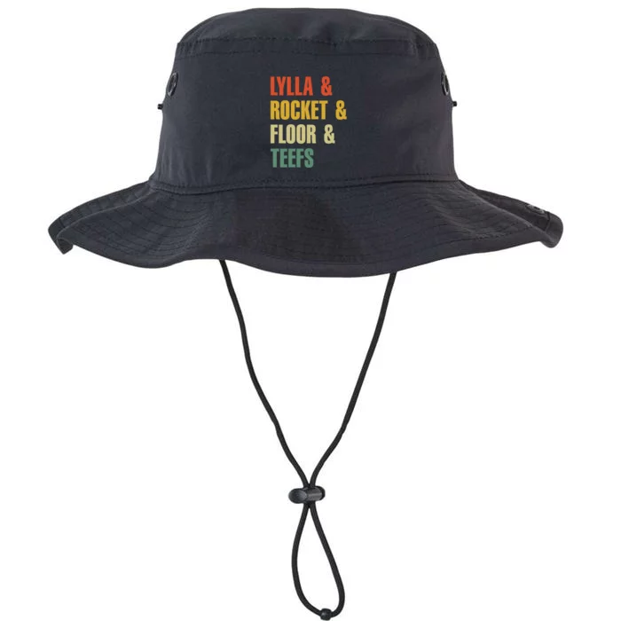 Lylla and Rocket and Floor and Teefs Vintage Legacy Cool Fit Booney Bucket Hat