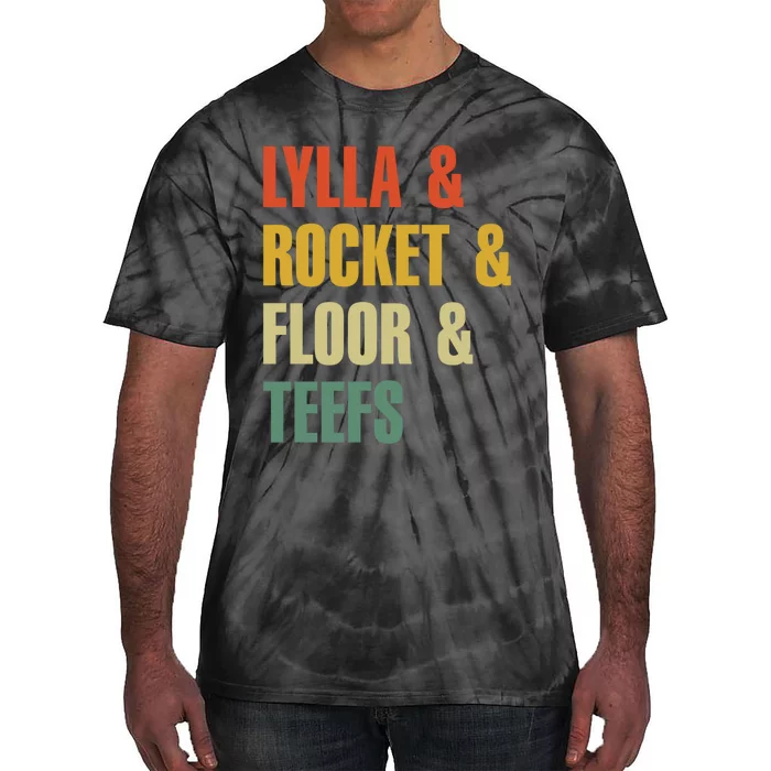 Lylla and Rocket and Floor and Teefs Vintage Tie-Dye T-Shirt