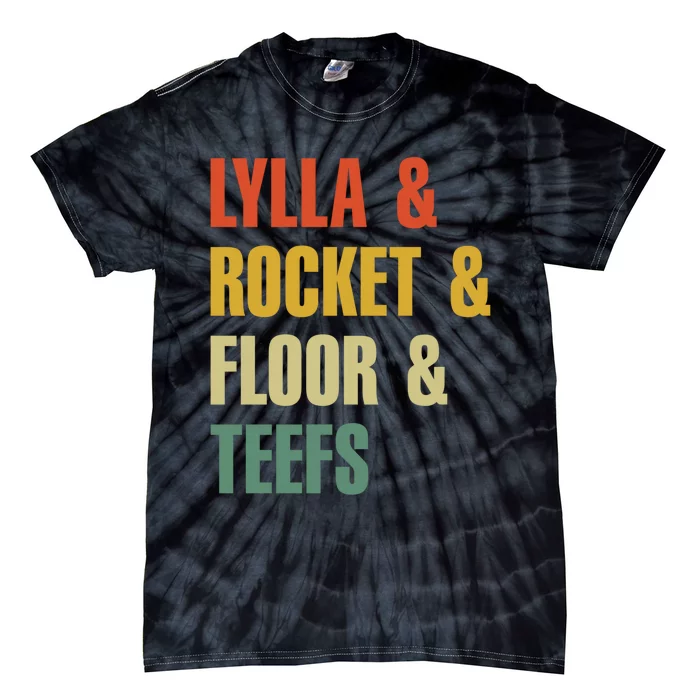 Lylla and Rocket and Floor and Teefs Vintage Tie-Dye T-Shirt