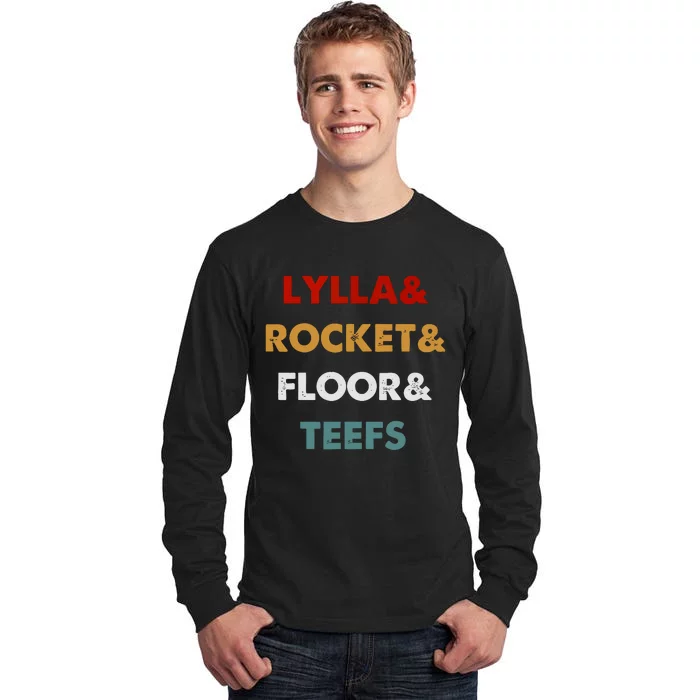 Lylla And Rocket And Floor And Teefs Tall Long Sleeve T-Shirt