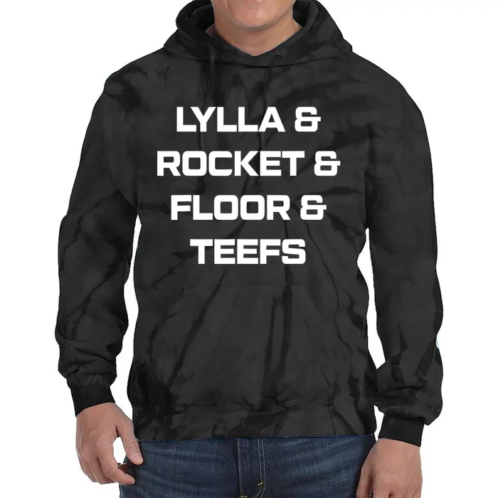 Lylla And Rocket And Floor And Teefs Tie Dye Hoodie